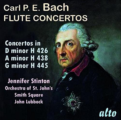 Bach, C.P.I. / Stinton, Jennifer: C.p.e. Bach: Flute Concertos \ CD