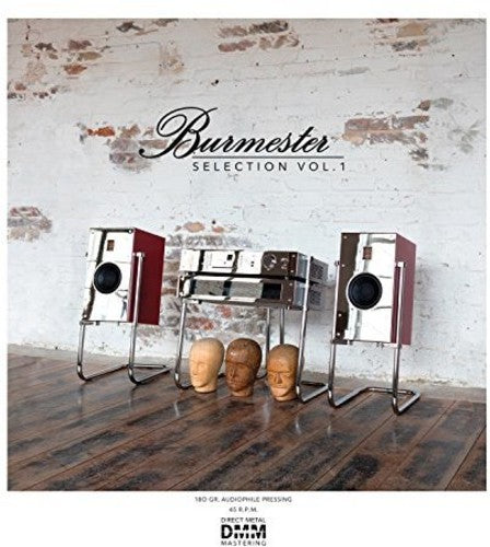 Burmester Selection Vol 1 / Various Frpm Uk- Burmester Selection Vol 1 / Various - VINYL