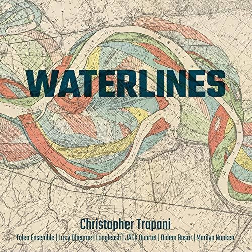 Trapani / Dhegrae / Basar: Waterlines \ CD