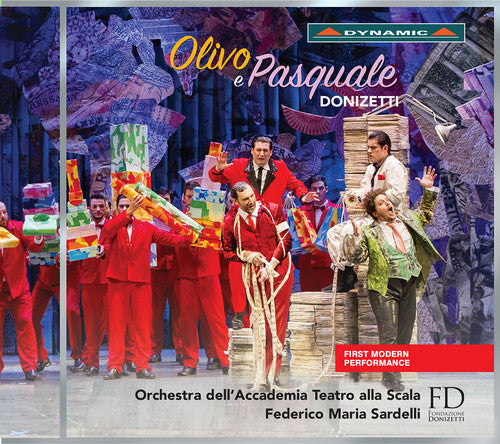 Donizetti / Taddia / Morace / Giordano / Tartari: Gaetano Donizetti: Olivo e Pasquale \ CD