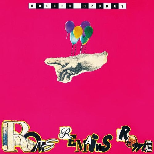 Holger Czukay: Rome Remains Rome \ CD