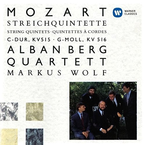 Mozart / Berg, Alban: Mozart: String Quintets K515 & 516 \ CD