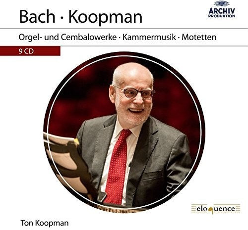 Bach / Koopman, Ton: Orgel-Und Cembalowerke / Kammermusik / Motetten \ CD