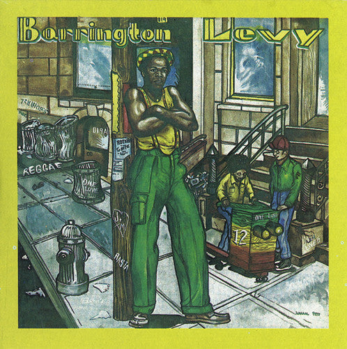 Barrington Levy: Poorman Style - CD
