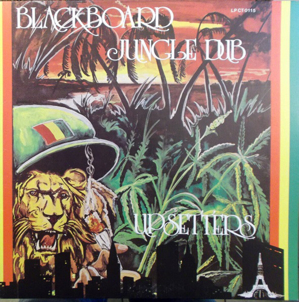 Lee Perry- Blackboard Jungle Dub - VINYL