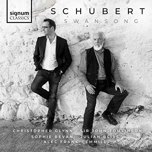 Schubert / Tomlinson / Glynn: Swansong \ CD