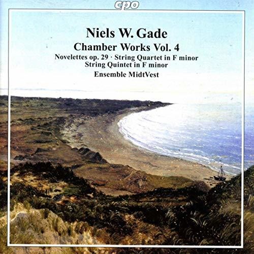 Gade / Ensemble Midtvest: Chamber Works 4 \ CD