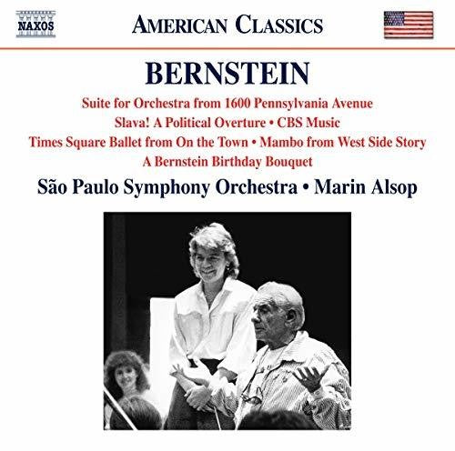 Berio / Sao Paulo Symphony Orch: 1600 Pennsylvania Avenue Suite / Slava \ CD