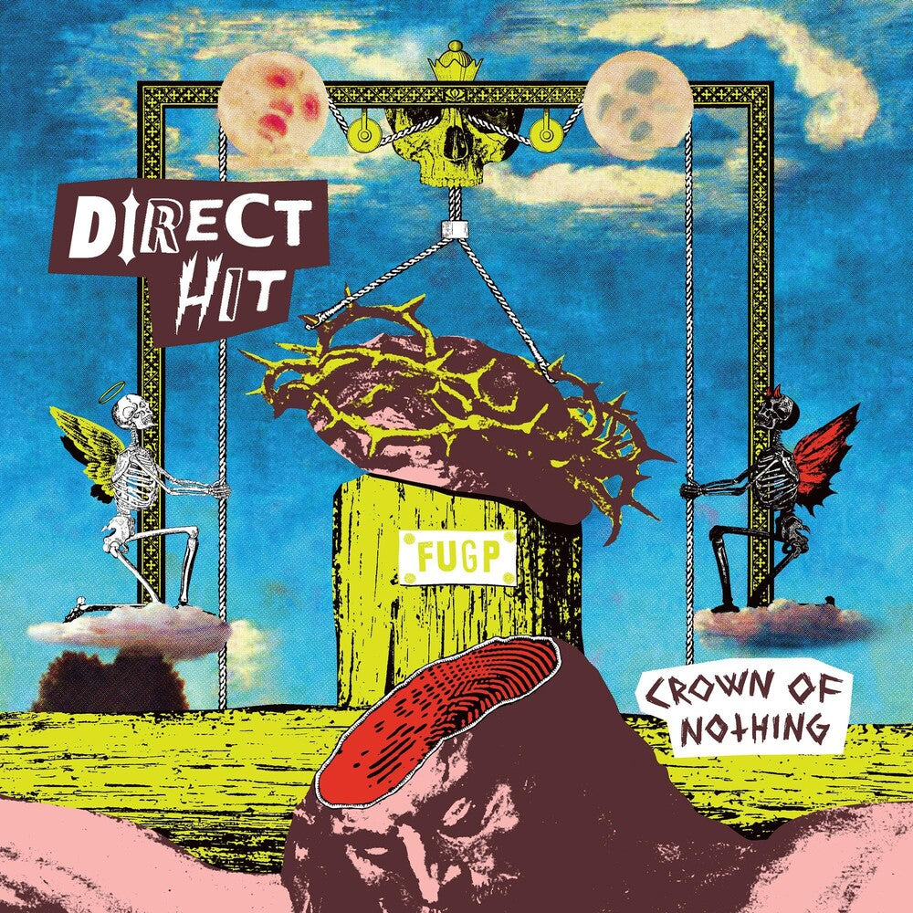 Direct Hit- Crown Of Nothing - VINYL