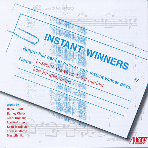 Crawford: Instant Winners \ CD