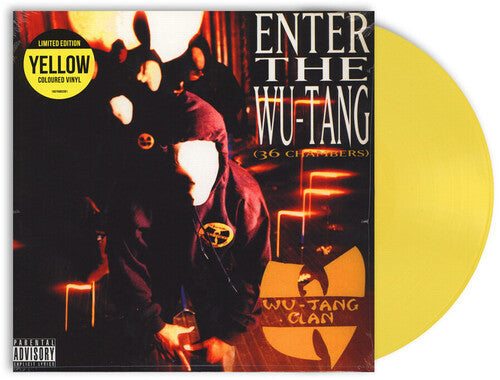 Wu-Tang Clan: Enter The Wu-Tang (36 Chambers) (Yellow Vinyl) \ LP