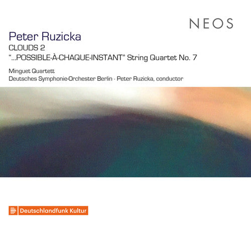Peter Ruzicka: Clouds 2 / Possible a Chaque Instant \ CD