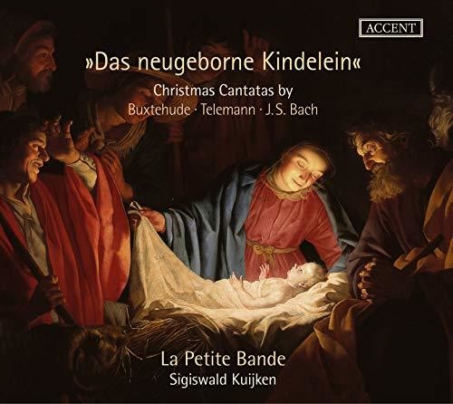 Bach, J.S. / Wagner: Christmas Cantatas \ CD