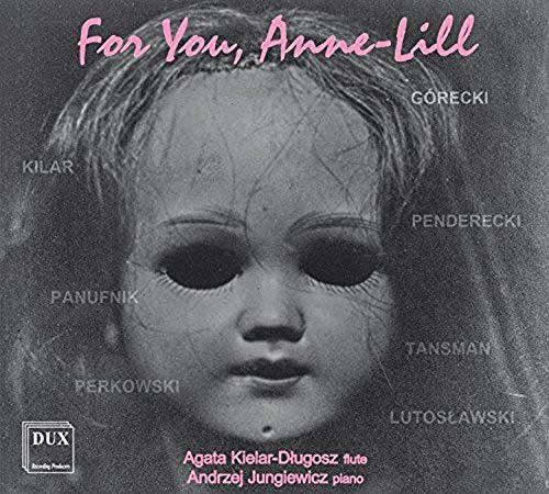 Gorecki / Dlugosz / Jungiewicz: For You Anne Lill \ CD