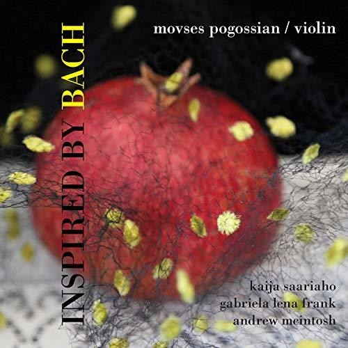 Frank / Pogossian / Worden: Inspired By Bach \ CD