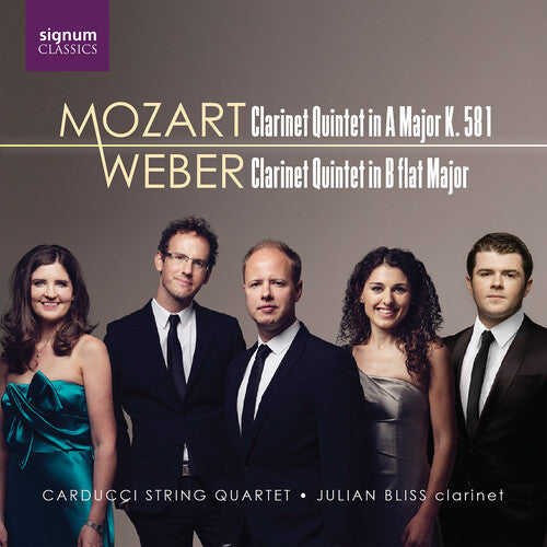 Mozart: Clarinet Quintet \ CD