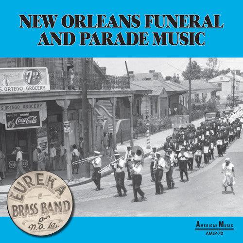 Eureka Brass Band- New Orleans Parade & Funeral Music - VINYL