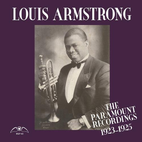 Louis Armstrong- Paramount Recordings 1923-1925 - VINYL