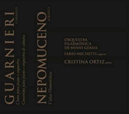 Orquestra Filarmonica De Minas Gerais / Ortiz: Guarnieri & Nepomuceno \ CD