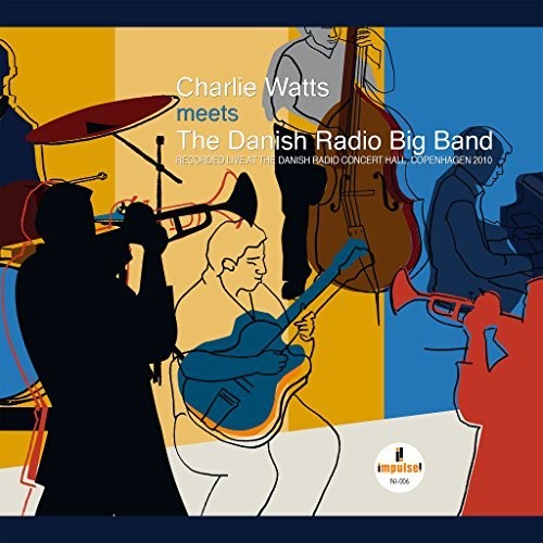 Charlie Watts / Danish Radio Big Band- Live At Danish Radio Concert Hall Copenhagen - VINYL