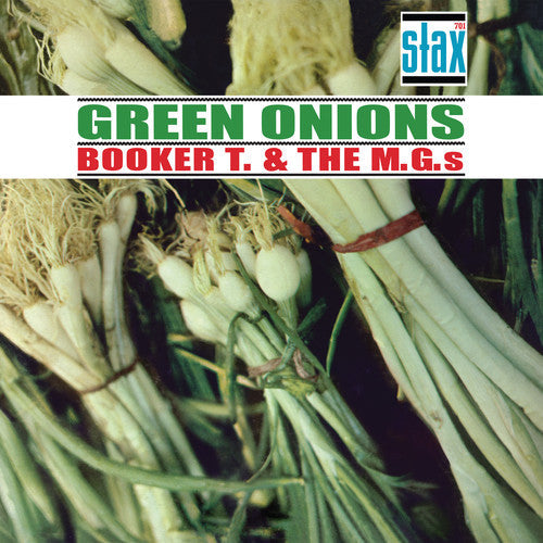 Booker T. & the MG's: Green Onions - VINYL