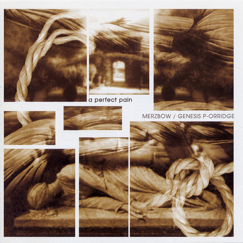 Merzbow / Genesis Breyer P-Orridge: A Perfect Pain \ LP