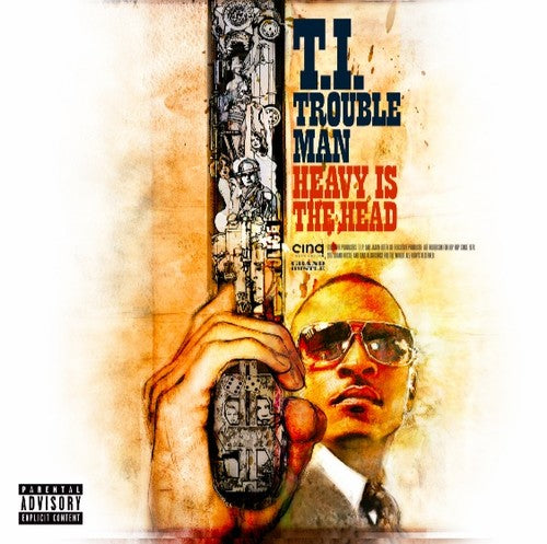 T.I.: Trouble Man: Heavy Is The Head \ CD