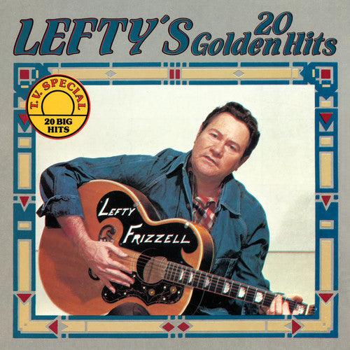 Lefty Frizzell- Lefty's 20 Golden Hits - VINYL