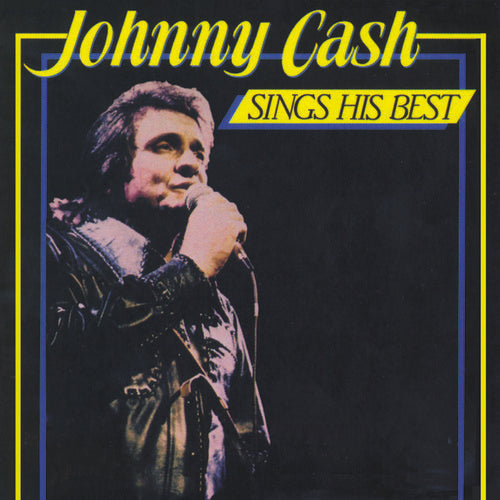 Jonny Cash: Sings His Best \ LP