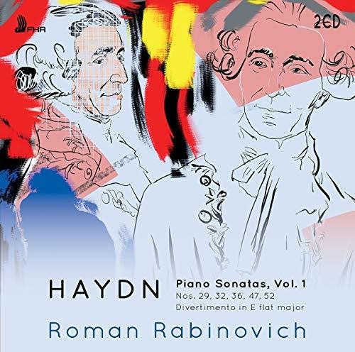 Haydn / Rabinovich: Haydn Piano Sonatas 1 \ CD