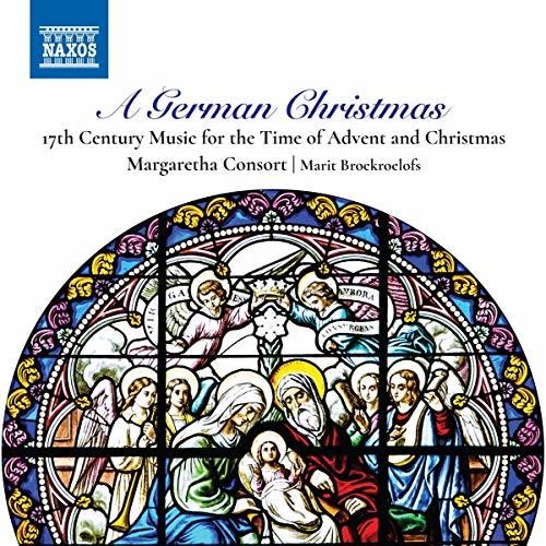 Praetorius / Margaretha Consort: German Christmas \ CD