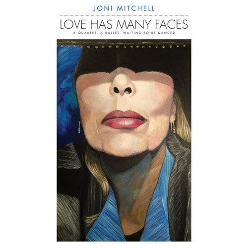 Joni Mitchell- Love Has Many Faces: A Quartet A Ballet Waiting To Be Danced - VINYL