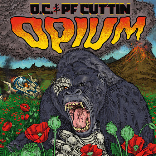 O.C. & PF Cuttin: Opium \ CD