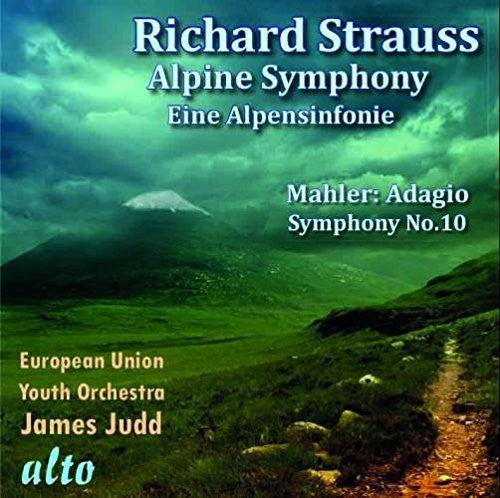 Strauss / Mahler / European Union Youth Orchestra: Eine Alpensinfonie / Adagio From Symphony No. 10 \ CD