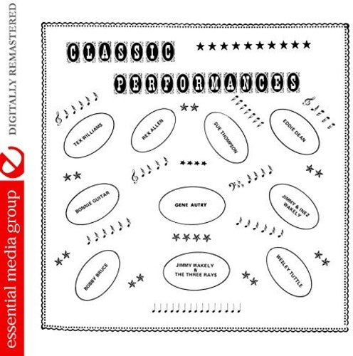 Various Artists: Classic Performances \ CD