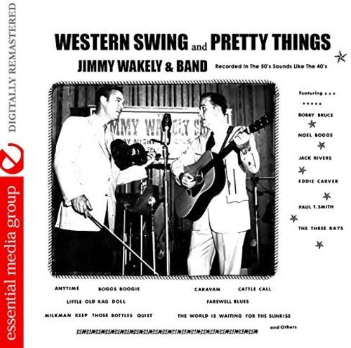 Various Artists: Western Swing and Pretty Things \ CD
