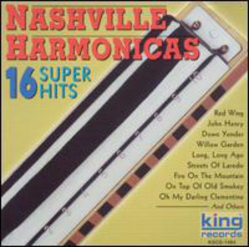 The Nashville Harmonica: 16 Super Hits \ CD