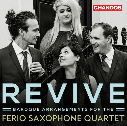 Bach, J.S. / Ferio Saxophone Quartet: Revive \ CD