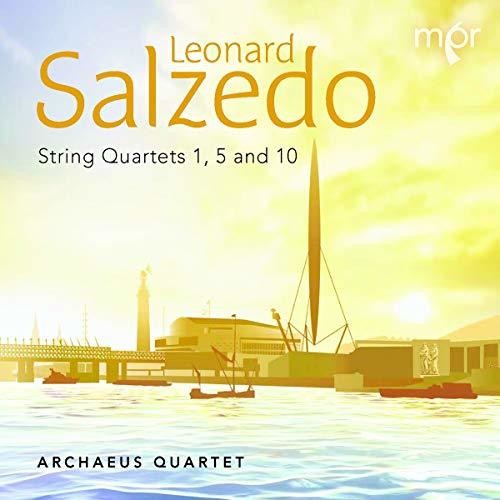 Salzedo / Archaeus Quartet: String Quartets \ CD