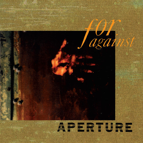 For Against- Aperture - VINYL