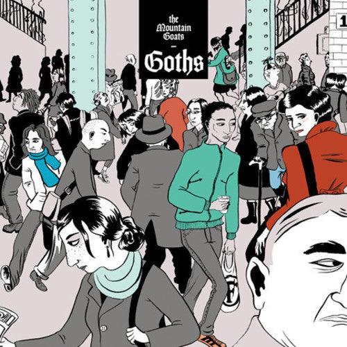 Mountain Goats- Goths - VINYL