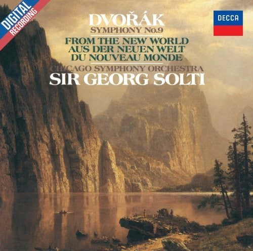 Dvorak / Solti, Georg: Dvorak: Symphony 9 \ CD