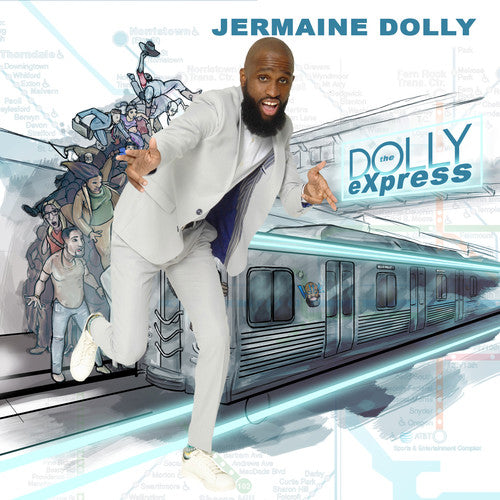 Jermaine Dolly: Dolly Express \ CD