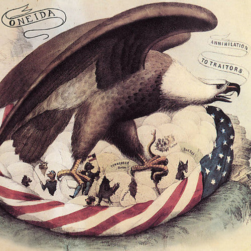 Oneida: Enemy Hogs \ CD