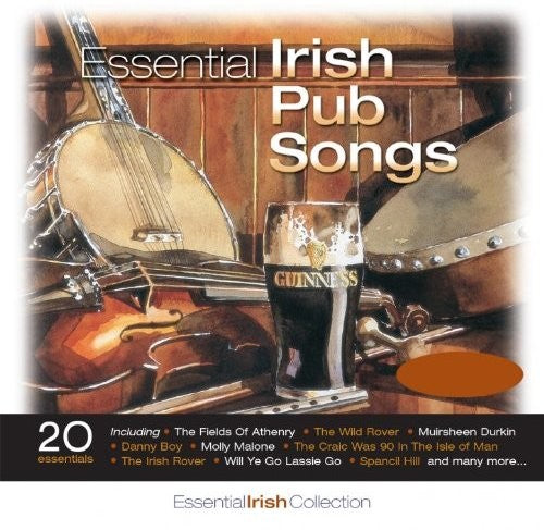 Various Artists: Essential Irish Pub Songs / Various \ CD