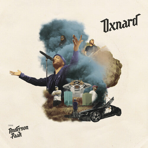 Anderson.Paak: Oxnard \ LP