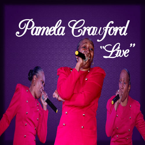Pamela Crawford: Live \ CD