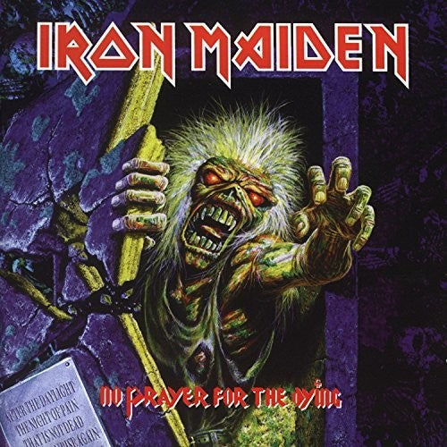 Iron Maiden- No Prayer For The Dying (Uk) - VINYL