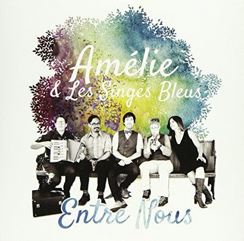 Amelie & Les Singes Bleus: Entre Nous \ CD