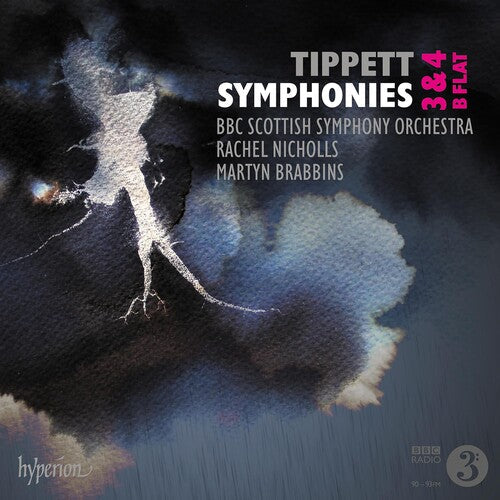 BBC Symphony Orchestra / Brabbins, Martyn: Tippett: Symphonies Nos.3, 4 & B Flat \ CD
